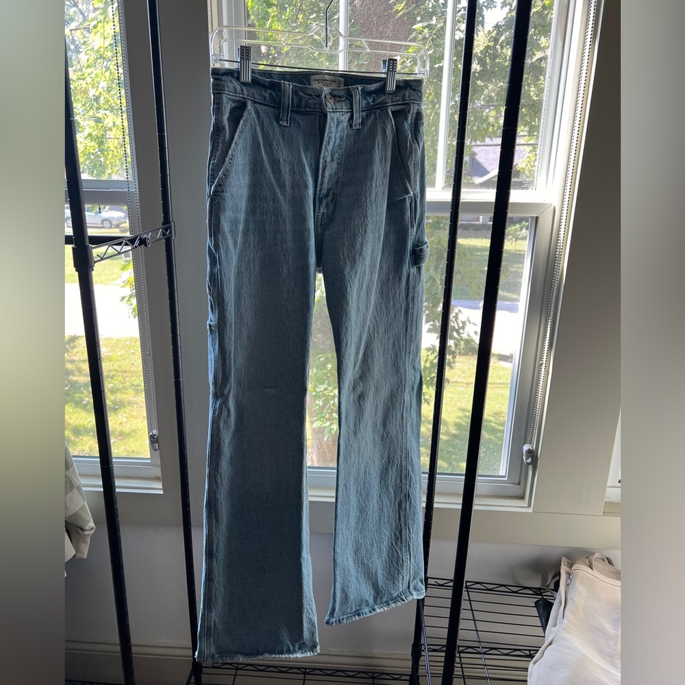 High Rise 90s Relaxed Jean - Cargo Style